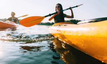 Kayaking