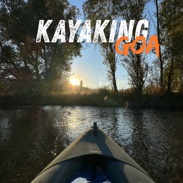 kayaking goa